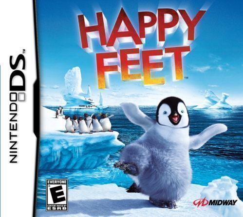 Happy Feet (USA) Game Cover